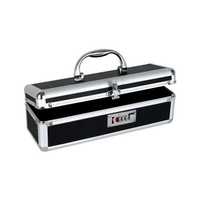 B M S Enterprises The Toy Chest Lockable Vibrator Case Black