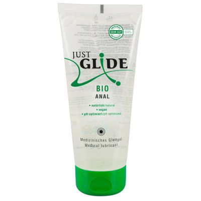 Just Glide Bio Anal Lubricant 200 ml