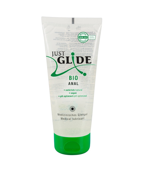 Just Glide Bio Anal Lubricant - 200 ml