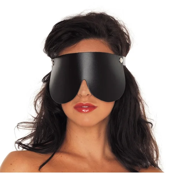 Leather Blindfold — image 6 of 7