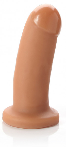Tantus Mikey O2 Silicone Dildo - Mocha