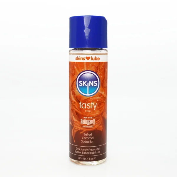 Skins Salted Caramel Seduction Waterbased Lubricant 130ml