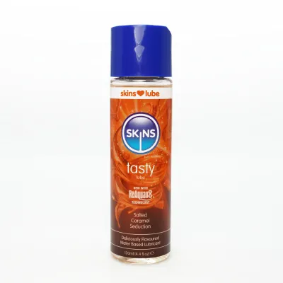 Skins Salted Caramel Seduction Waterbased Lubricant 130ml