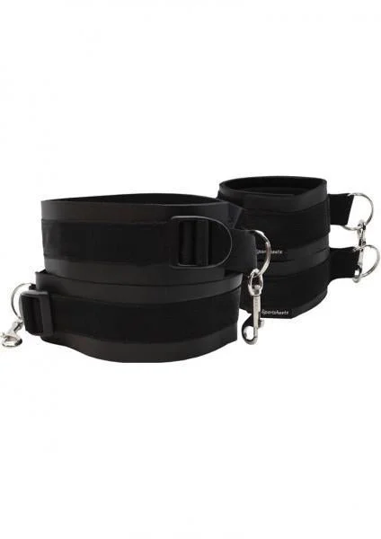 Thigh and wrist cuff set