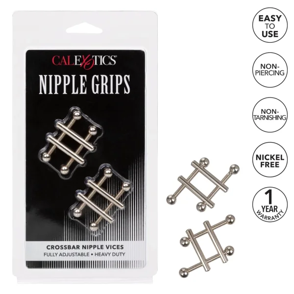 Nipple Grips Crossbar Nipple Vices