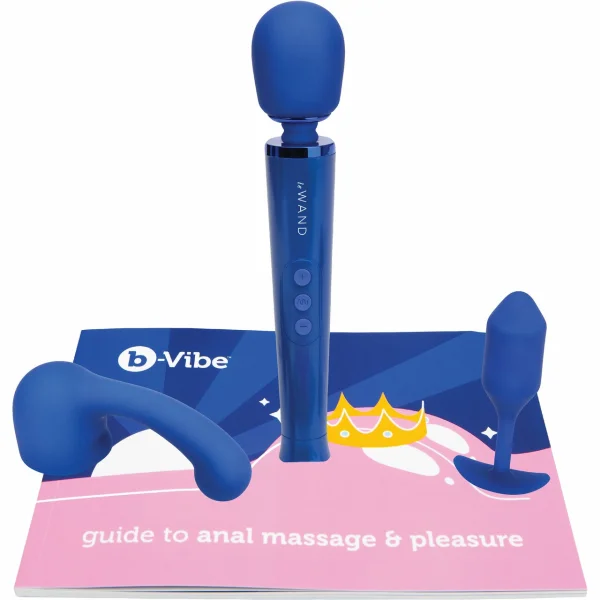 B-Vibe Anal Massage &amp; Education Set