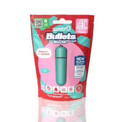 Screaming O 4t Bullet Super Powered One Touch Vibrating Bullet Kiwi