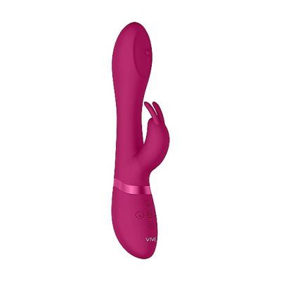 Vive Mira Pink 21 5 cm USB Rechargeable Rabbit Vibrator