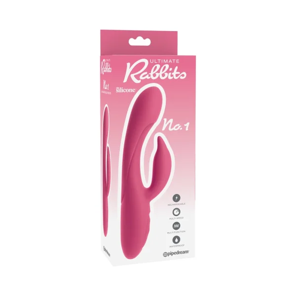 Ultimate Rabbit No.1 Rechargeable Vibe