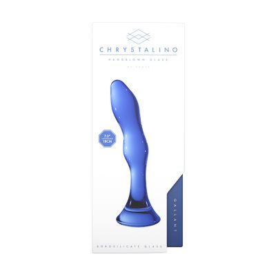 Chrystalino Galant Blue 7 Inch