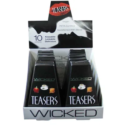 Wicked Teasers 10 Flavors Per Pk 12 DP