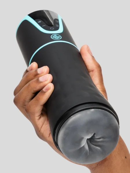 Blowmotion Hands-Free Real Feel Vibrating Male Masturbator
