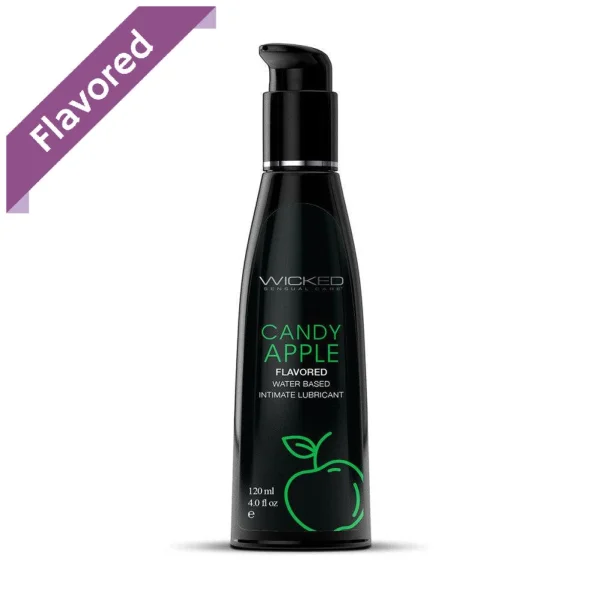 Wicked Aqua Flavored Lube 4oz