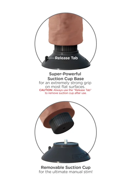 King Cock 9'' Vibrating Cock with Balls