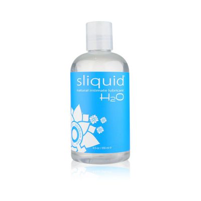 Sliquid H2O Original Water Based Lubricant 8 5 oz
