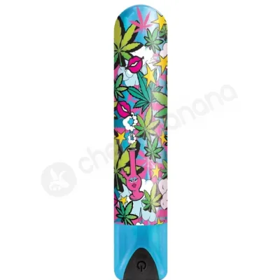 Prints Charming Buzzed Higher Power Stoner Chick Bullet Vibe