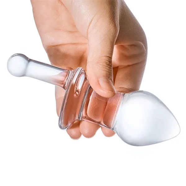 Glas 5-inch Juicer Glass Butt Plug