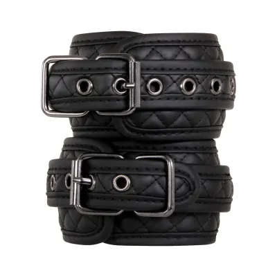 Adam Eve s Fetish Dreams Ankle Cuffs Black