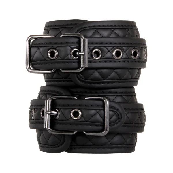 Adam & Eve's Fetish Dreams Ankle Cuffs - Black