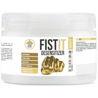 Numbing Water Based Fisting Lube 500ml