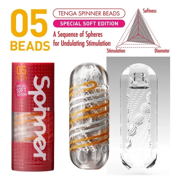 Tenga Soft Edition Spinner Beads — image 6 of 9