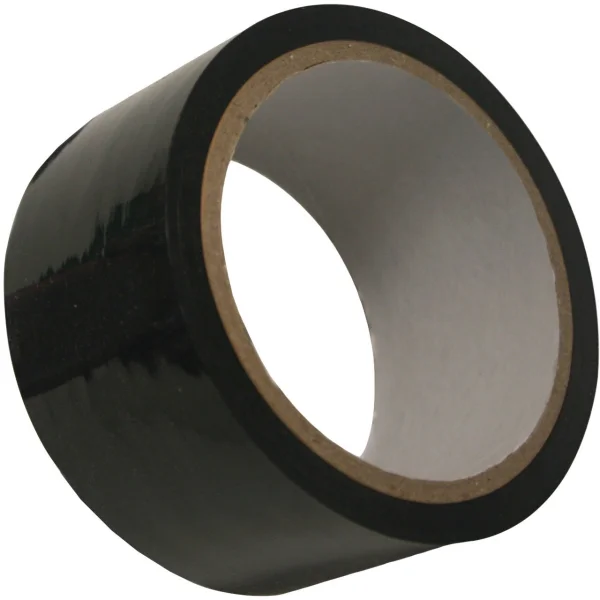 Sex & Mischief Black Bondage Tape by Sportsheets