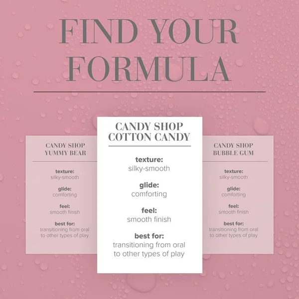 System Jo H2O 'Candy Shop' Flavored Lube | 2oz — image 17 of 17