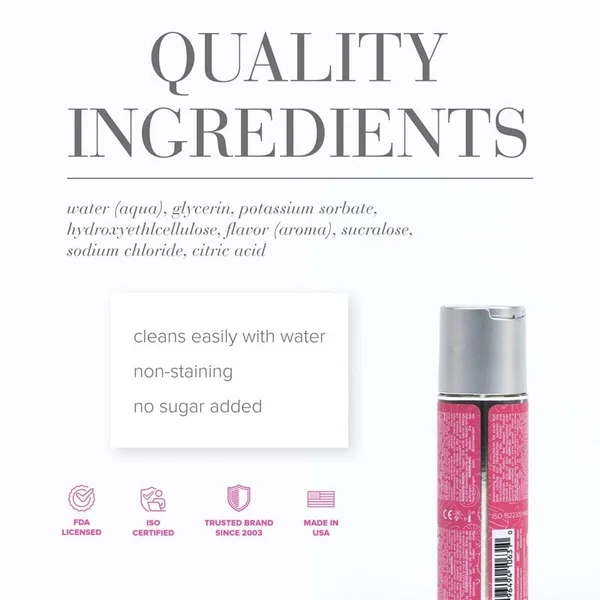 System Jo H2O 'Candy Shop' Flavored Lube | 2oz — image 16 of 17