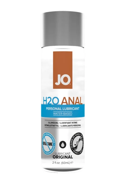 System Jo 'H2O Anal' Water-Based Lube | 2oz — image 9 of 12