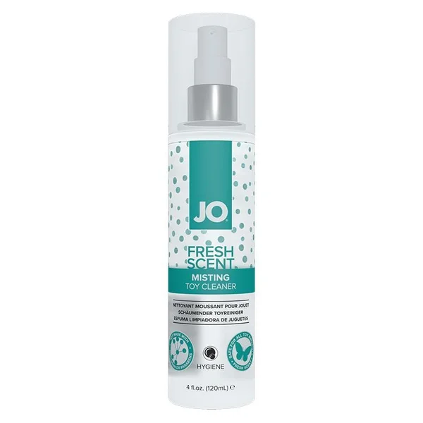System Jo Misting Sex Toy Cleaner - 'Fresh Scent' | 4oz — image 6 of 6