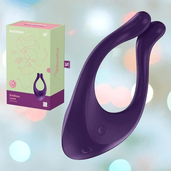 Satisfyer 'Endless Love' Couples Multi-Use Vibrator — image 18 of 18