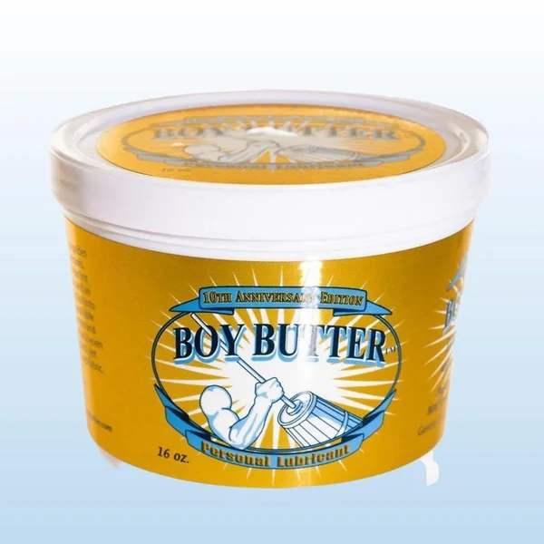 Boy Butter Gold '10th Anniversary Edition' Lube | 16oz — image 4 of 5
