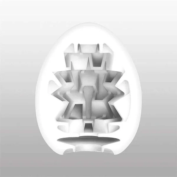 Tenga Egg 'Boxy' - Penis Masturbator — image 12 of 15