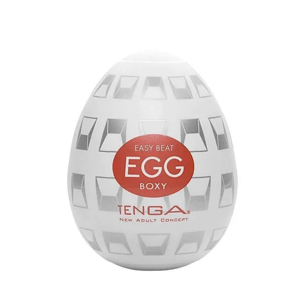 Tenga Egg 'Boxy' - Penis Masturbator — image 11 of 15