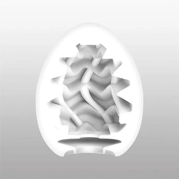 Tenga Egg 'Wavy II' - Penis Masturbator — image 15 of 18