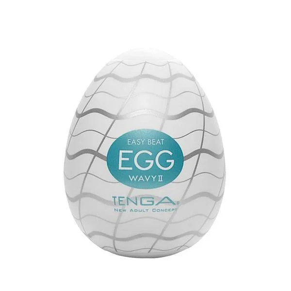 Tenga Egg 'Wavy II' - Penis Masturbator — image 14 of 18