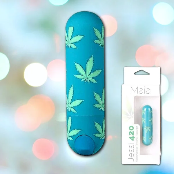 Maia 'Jessi 420' Rechargeable Mini Bullet — image 19 of 23