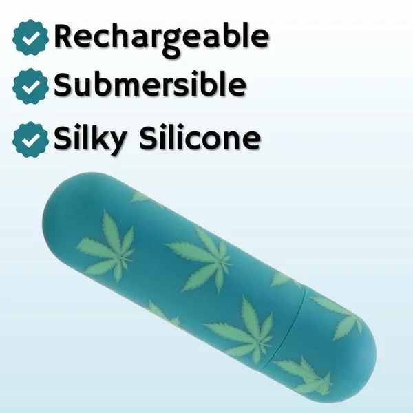Maia 'Jessi 420' Rechargeable Mini Bullet — image 23 of 23