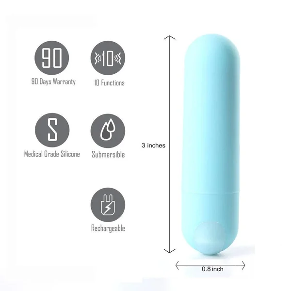 Maia 'Jessi' Rechargeable Mini Bullet Vibrator — image 15 of 18