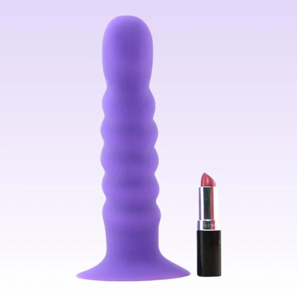 Maia 'Kendall' 8' Silicone Dildo - Neon Purple — image 13 of 15