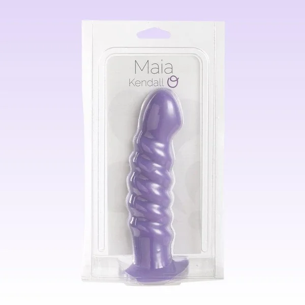 Maia 'Kendall' 8' Silicone Dildo - Neon Purple — image 15 of 15