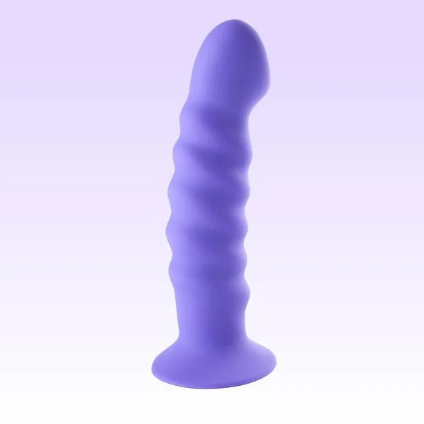 Maia 'Kendall' 8' Silicone Dildo - Neon Purple — image 12 of 15