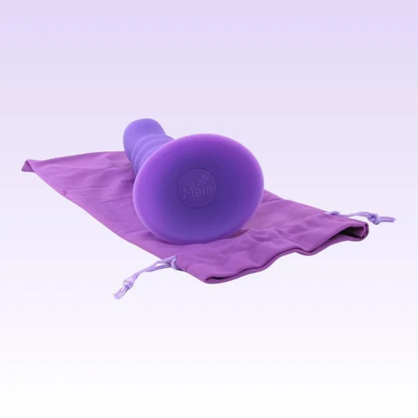 Maia 'Kendall' 8' Silicone Dildo - Neon Purple — image 14 of 15