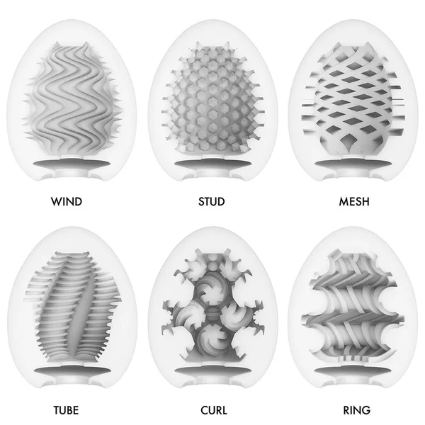 Tenga Egg 'Wonder' Variety Pack - Penis Masturbators | 6 Strokers — image 6 of 6