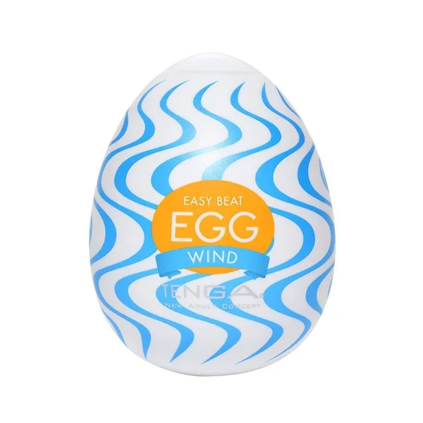 Tenga Egg 'Wind' - Penis Masturbator — image 19 of 20