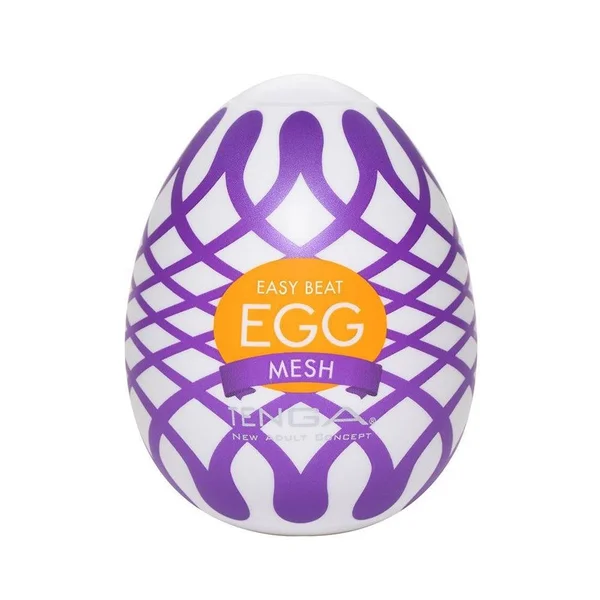 Tenga Egg 'Mesh' Penis Masturbator — image 7 of 8