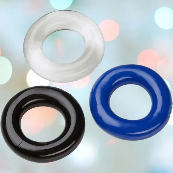 Super Stretchy Cock Ring 3-Pack — image 11 of 11