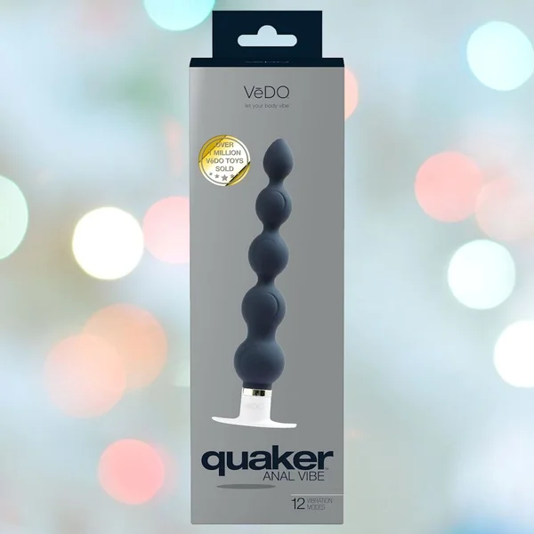VeDO 'Quaker' Anal Vibrator and Prostate Massager — image 13 of 15