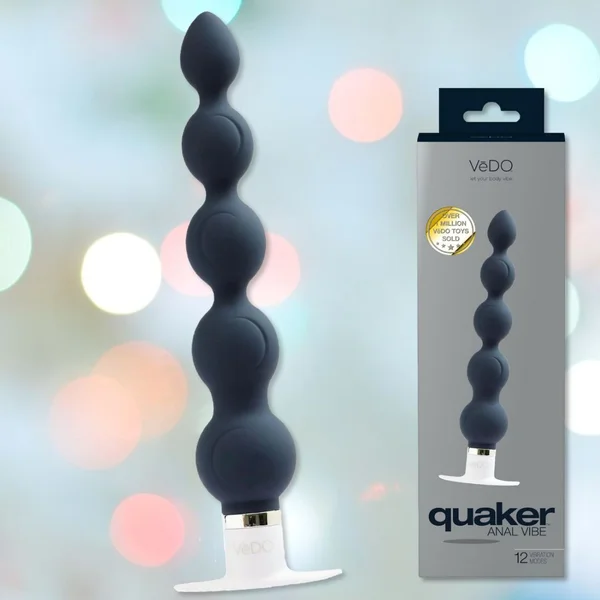 VeDO 'Quaker' Anal Vibrator and Prostate Massager — image 11 of 15