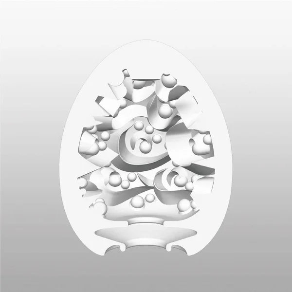 Tenga Egg 'Surfer' Penis Masturbator — image 16 of 19